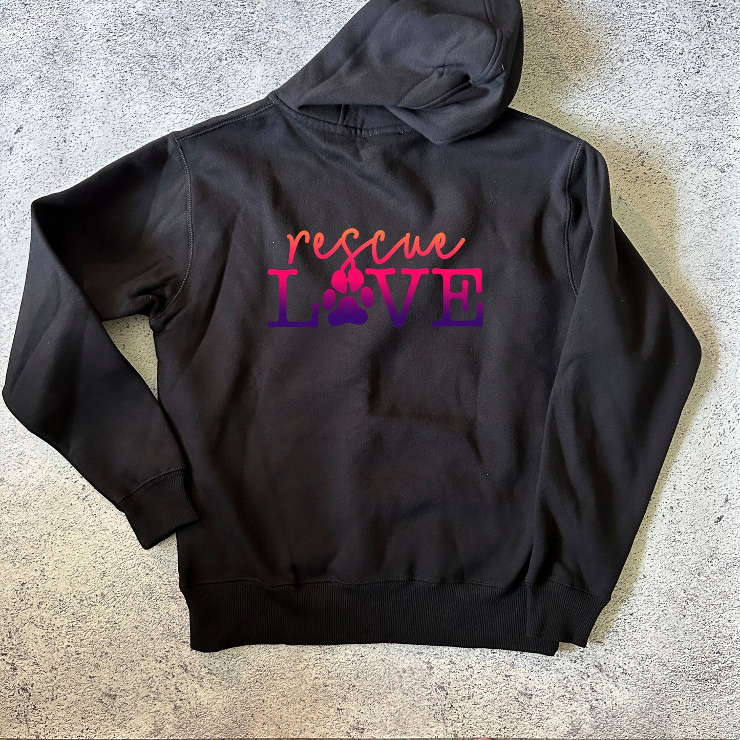 Rescue Love Hoodie