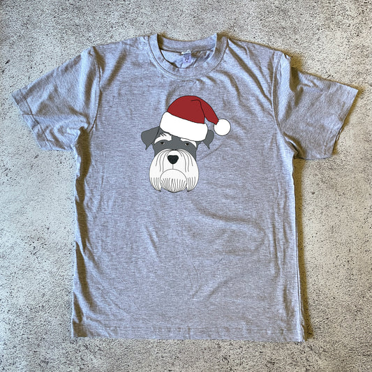 Schnauzer Christmas Unisex T-Shirt