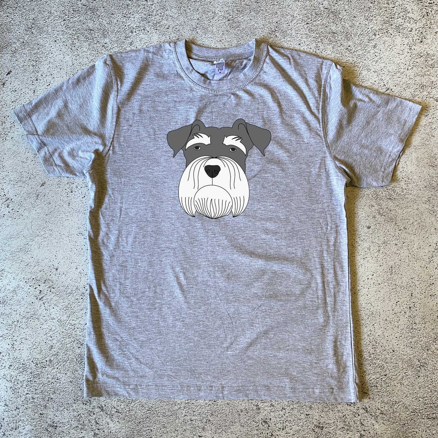 Schnauzer Unisex T-Shirt