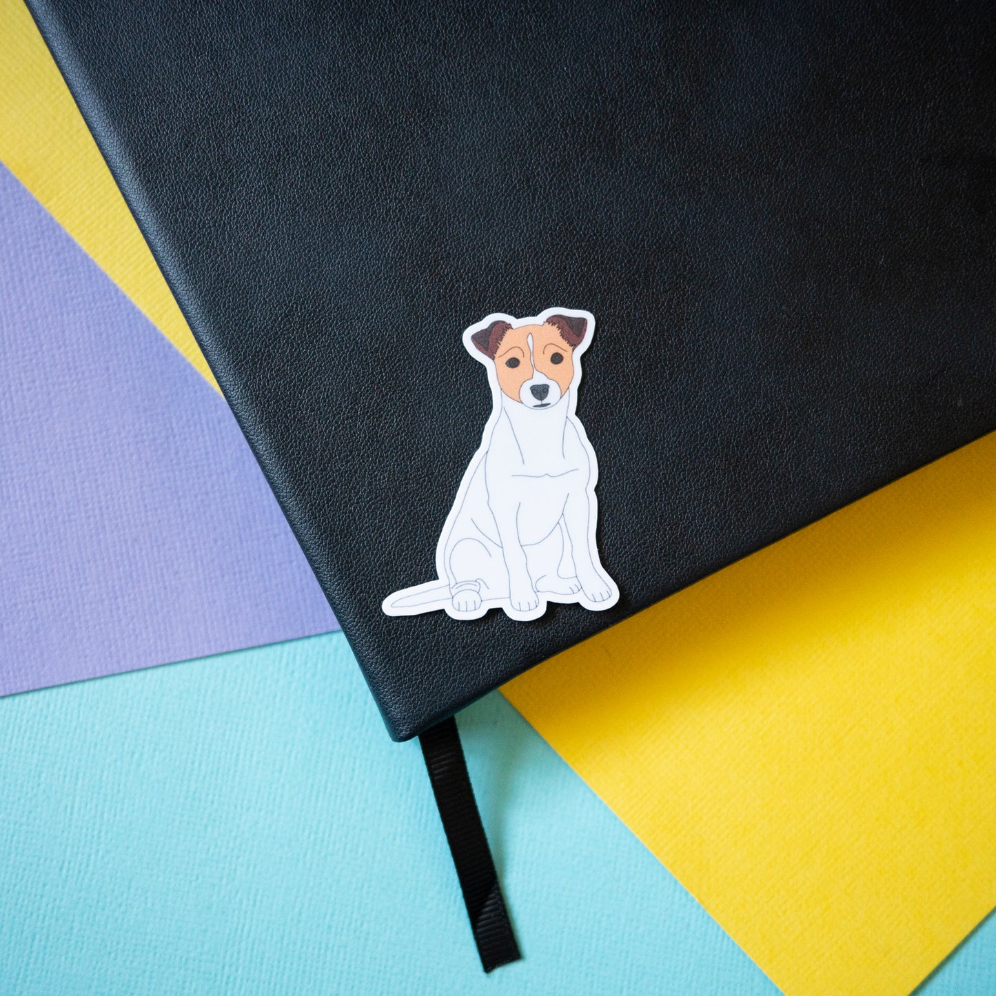 Jack Russell 2" Sticker