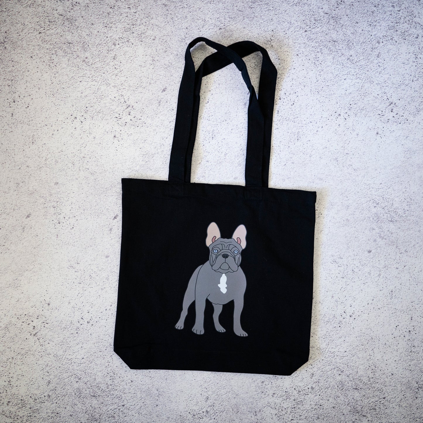 French Bulldog Canvas Tote Bag