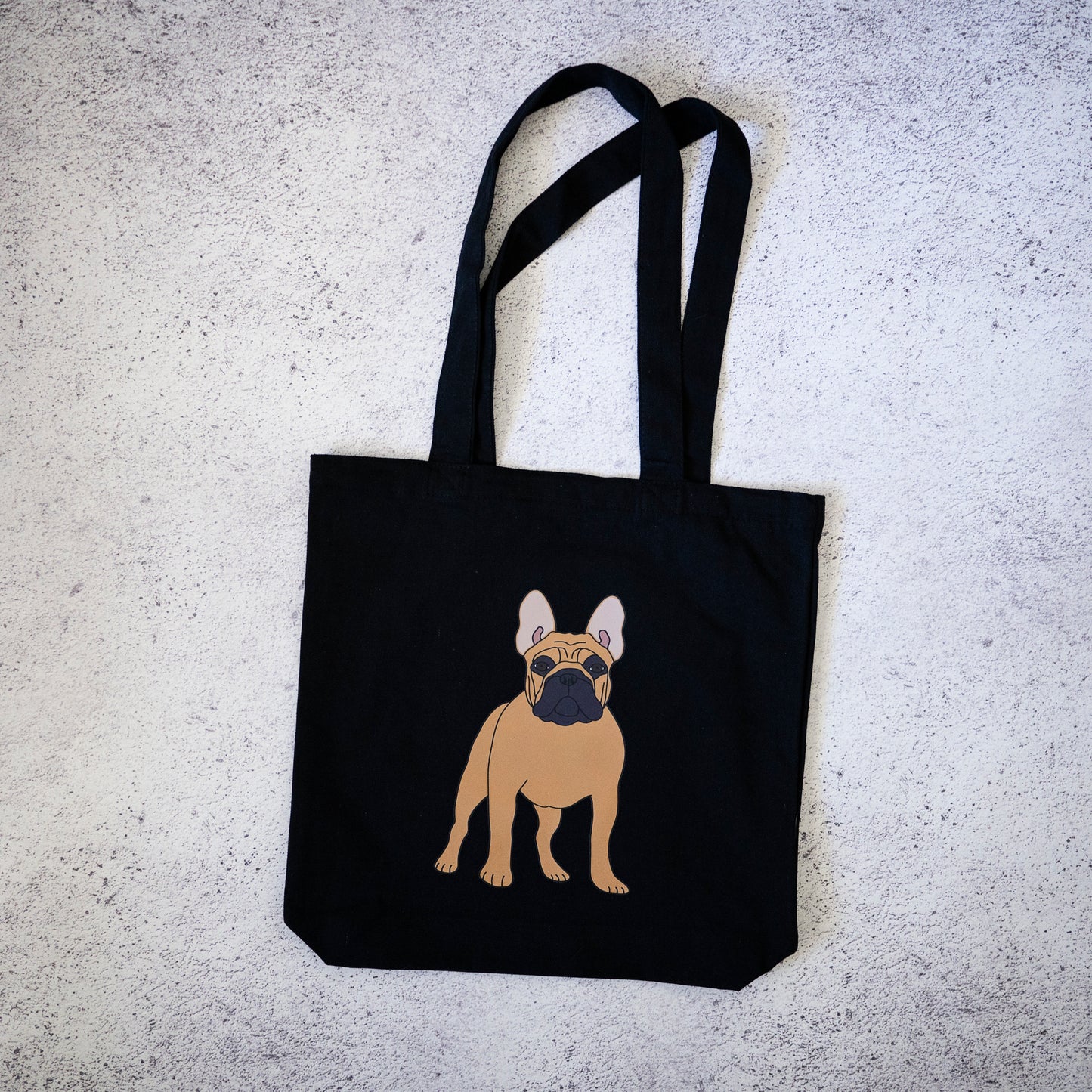 French Bulldog Canvas Tote Bag