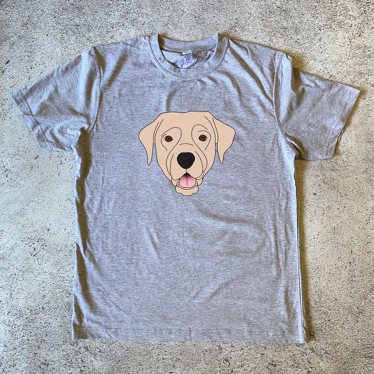 White Labrador Unisex T-Shirt