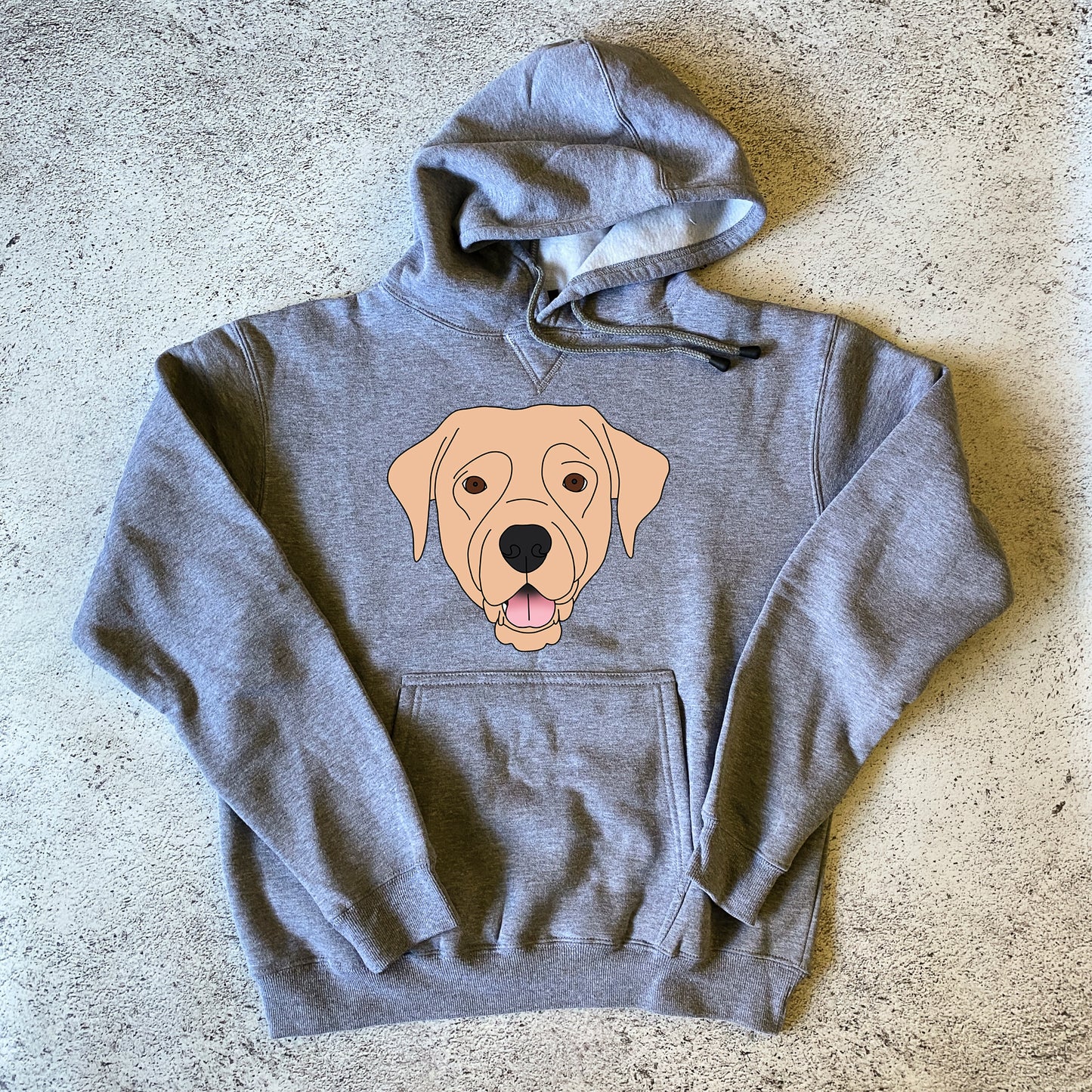 Yellow Labrador Hoodie