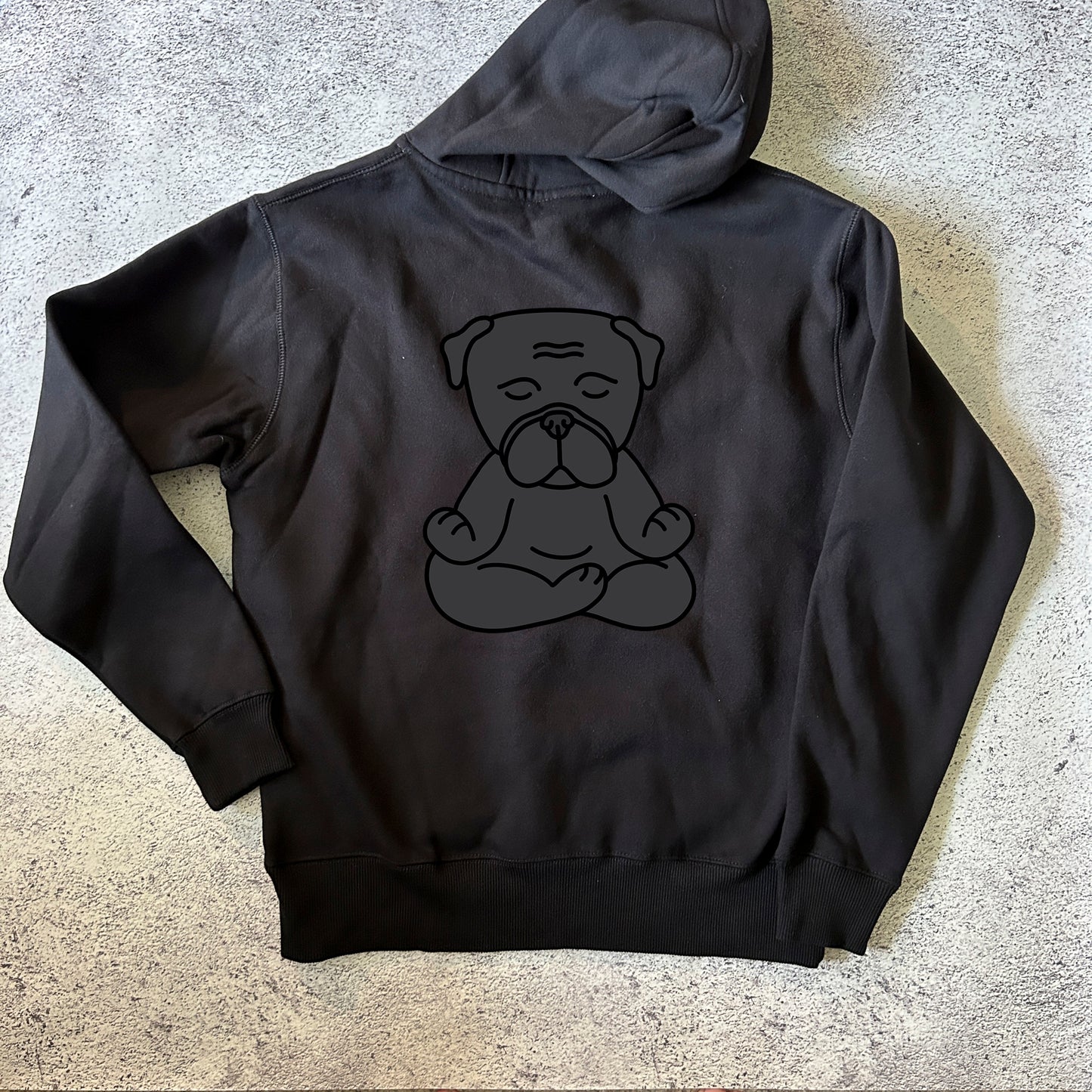 Zen Pug Hoodie
