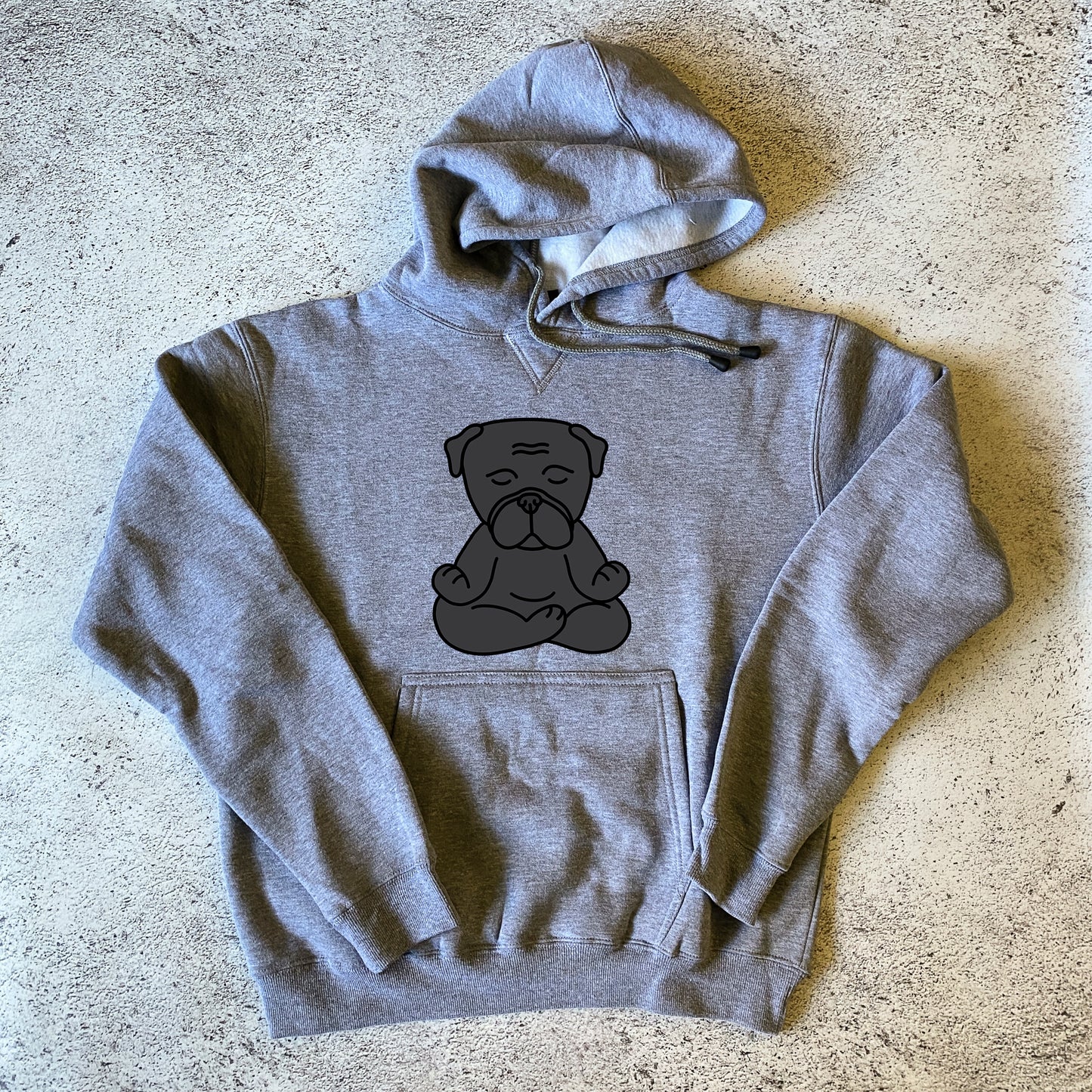 Zen Pug Hoodie