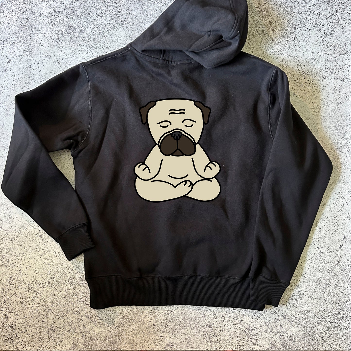 Zen Pug Hoodie