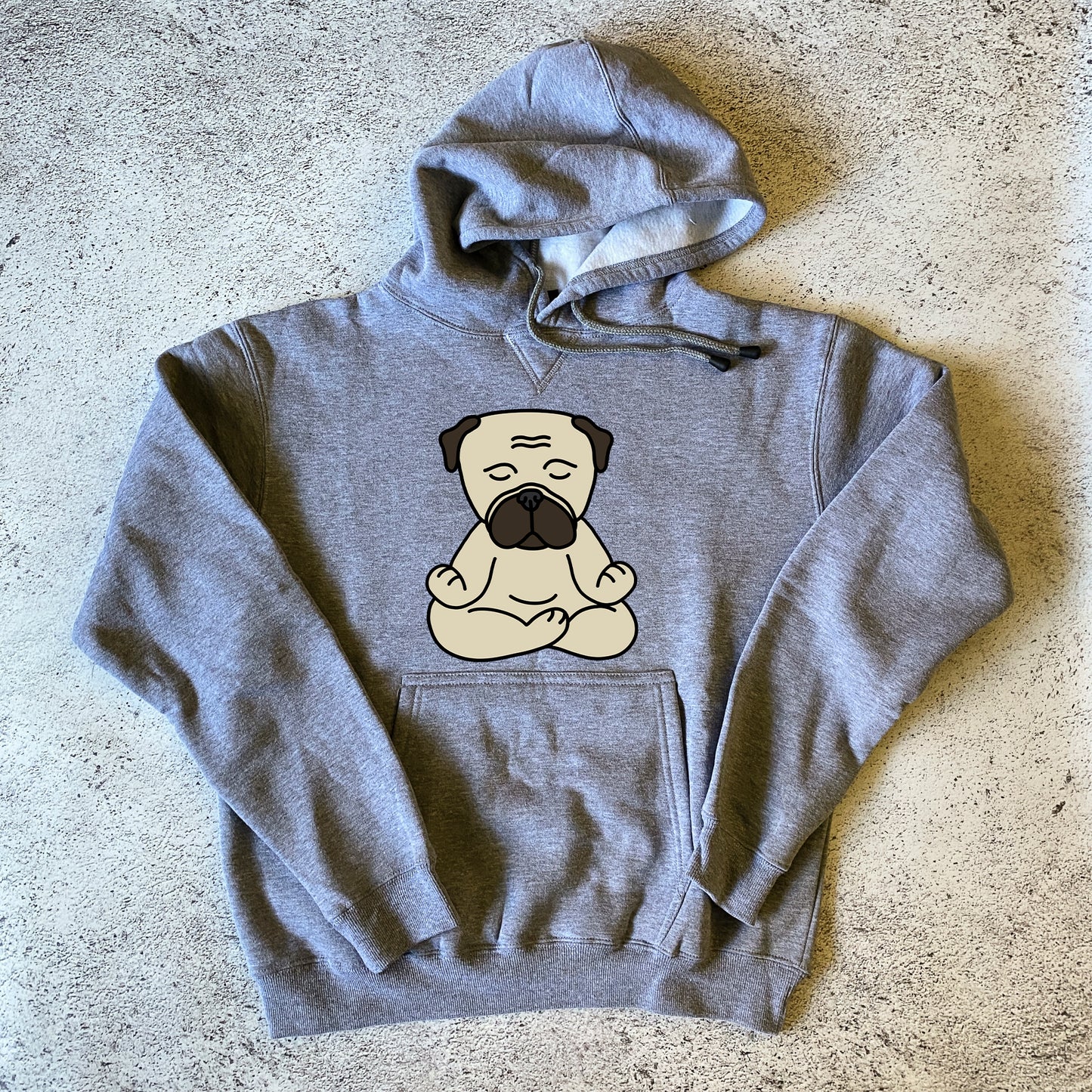 Zen Pug Hoodie