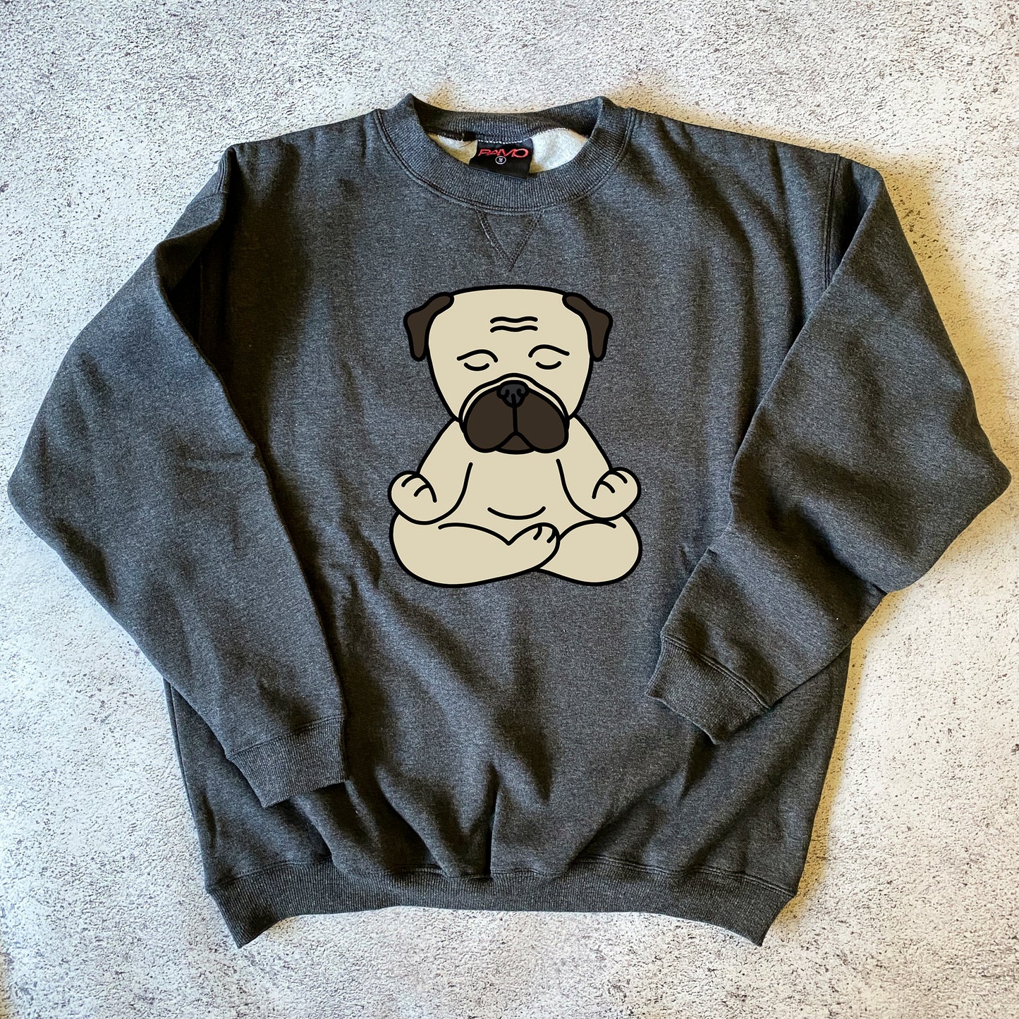 PRE-ORDER: Zen Pug Sweatshirt