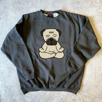 Zen Pug Sweatshirt