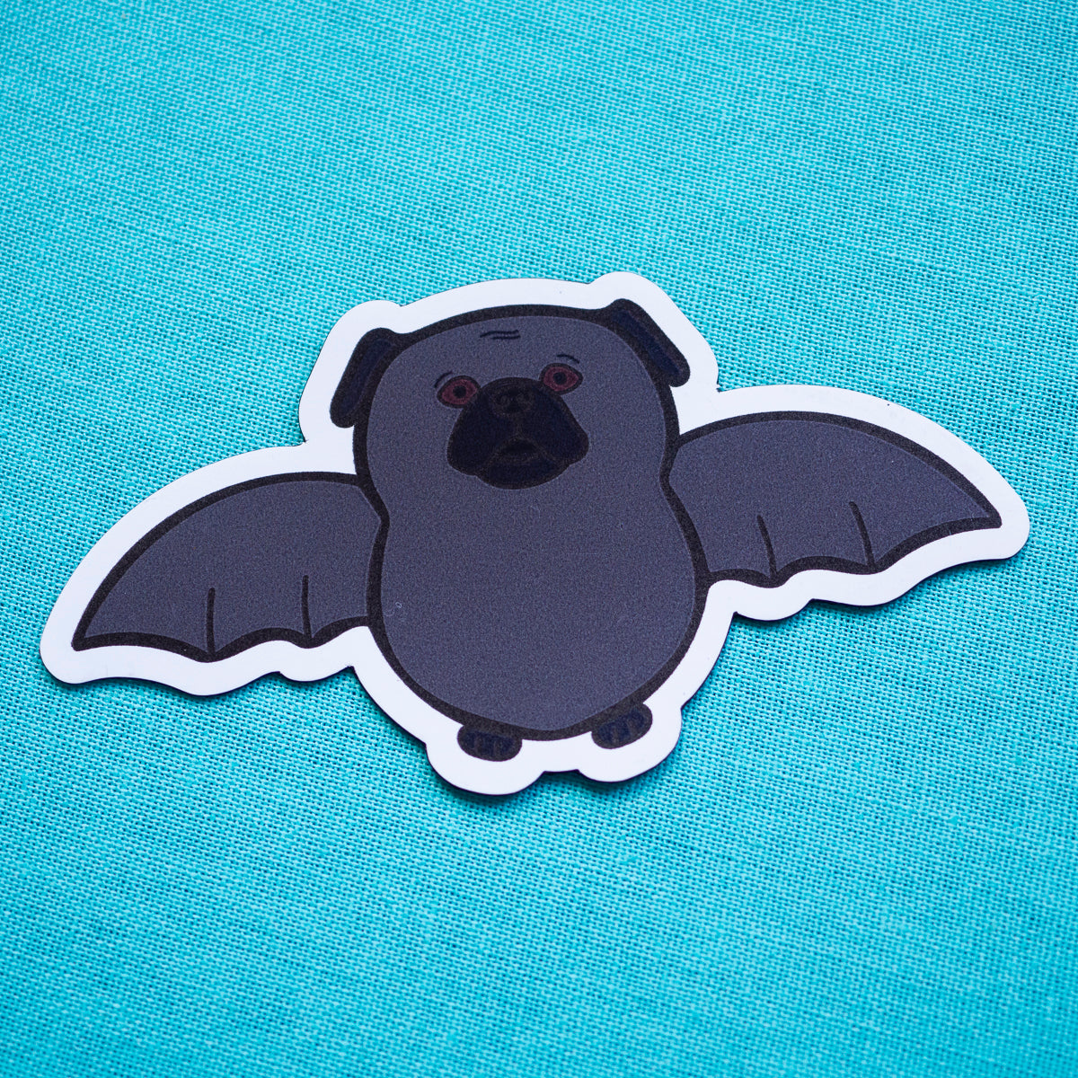 Batpug Magnet