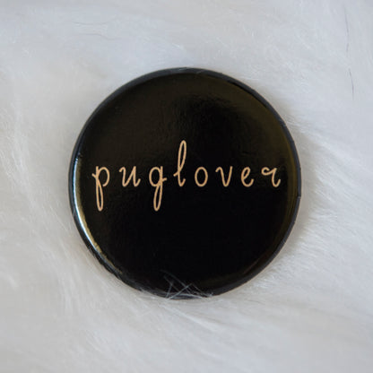 Pug Lover Badge
