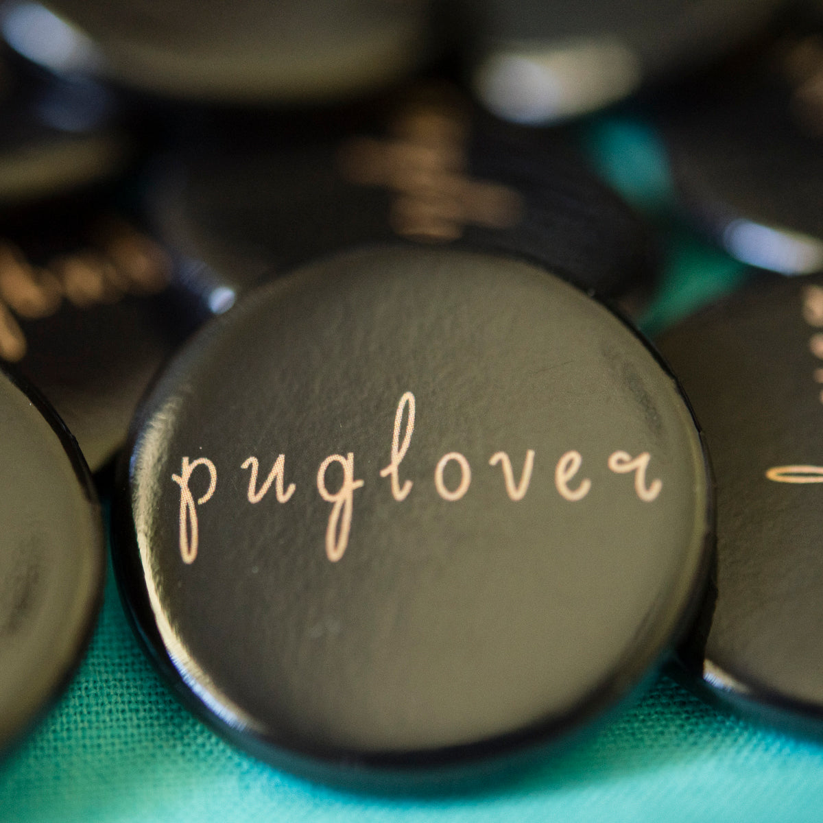 Pug Lover Badge