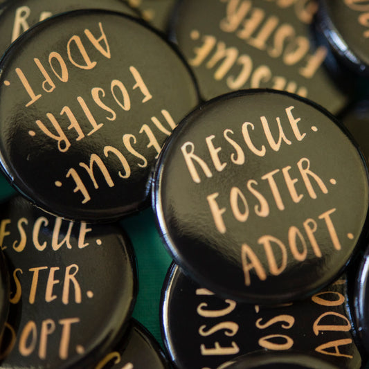 Rescue Foster Adopt Badge
