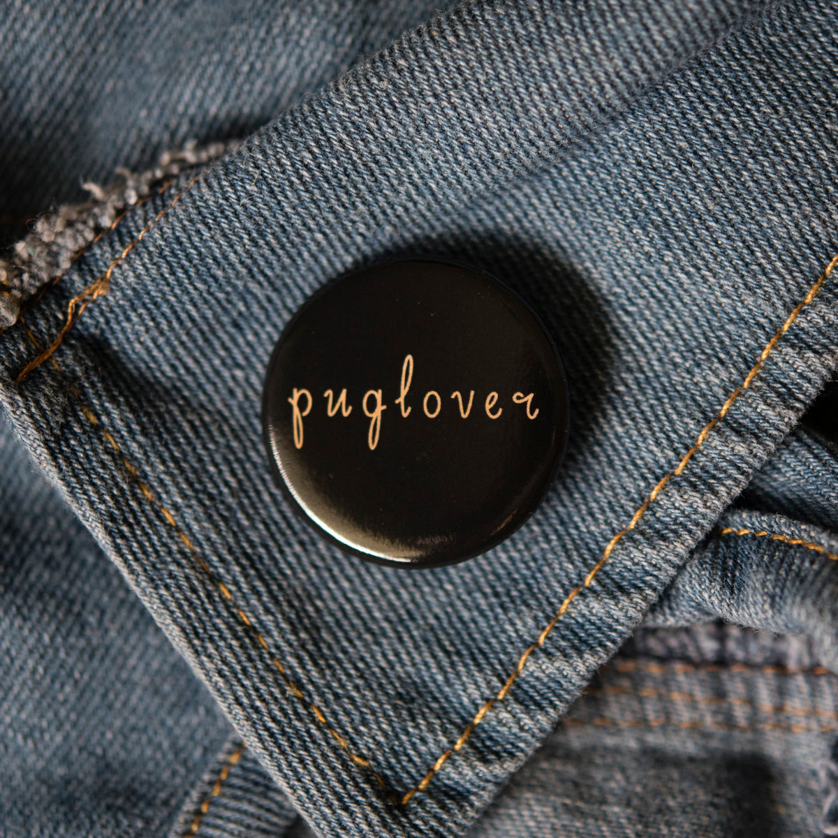 Pug Lover Badge
