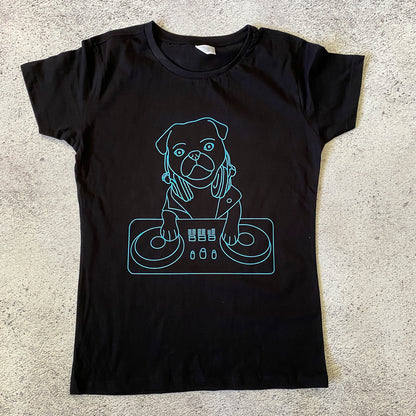 DJ Pug Women's T-Shirt