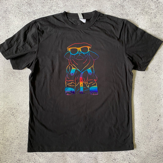 Cool Pug Unisex T-Shirt