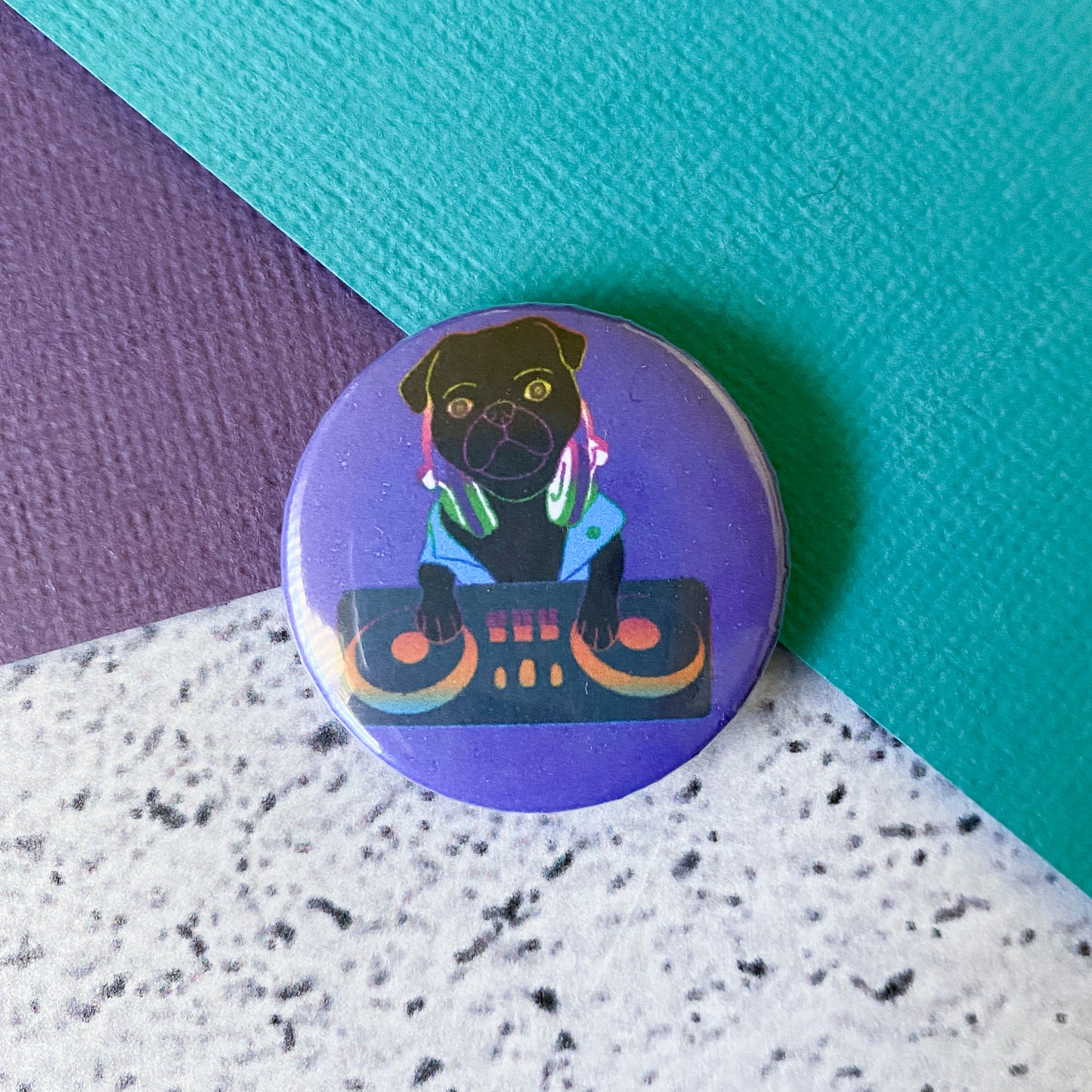 DJ Pug Magnet