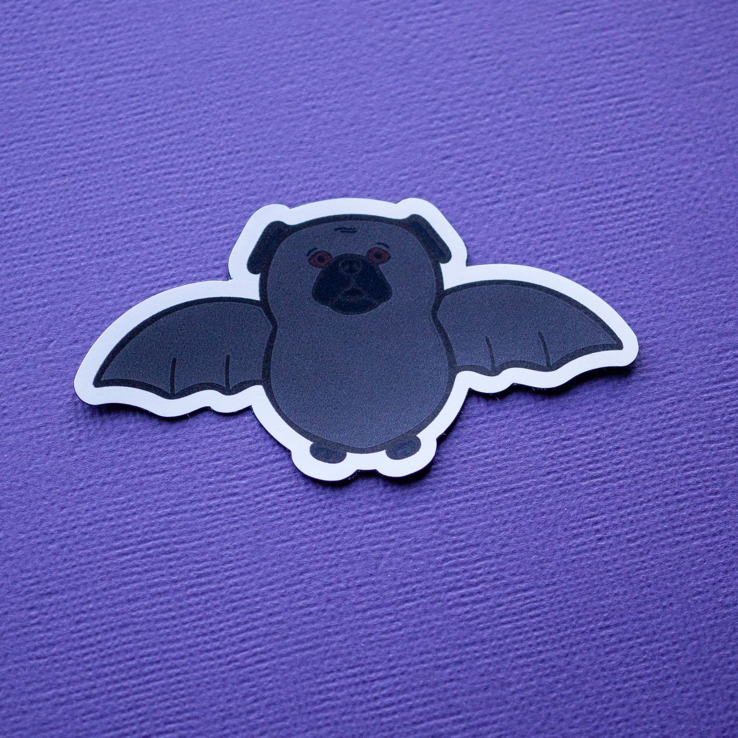 Batpug Magnet
