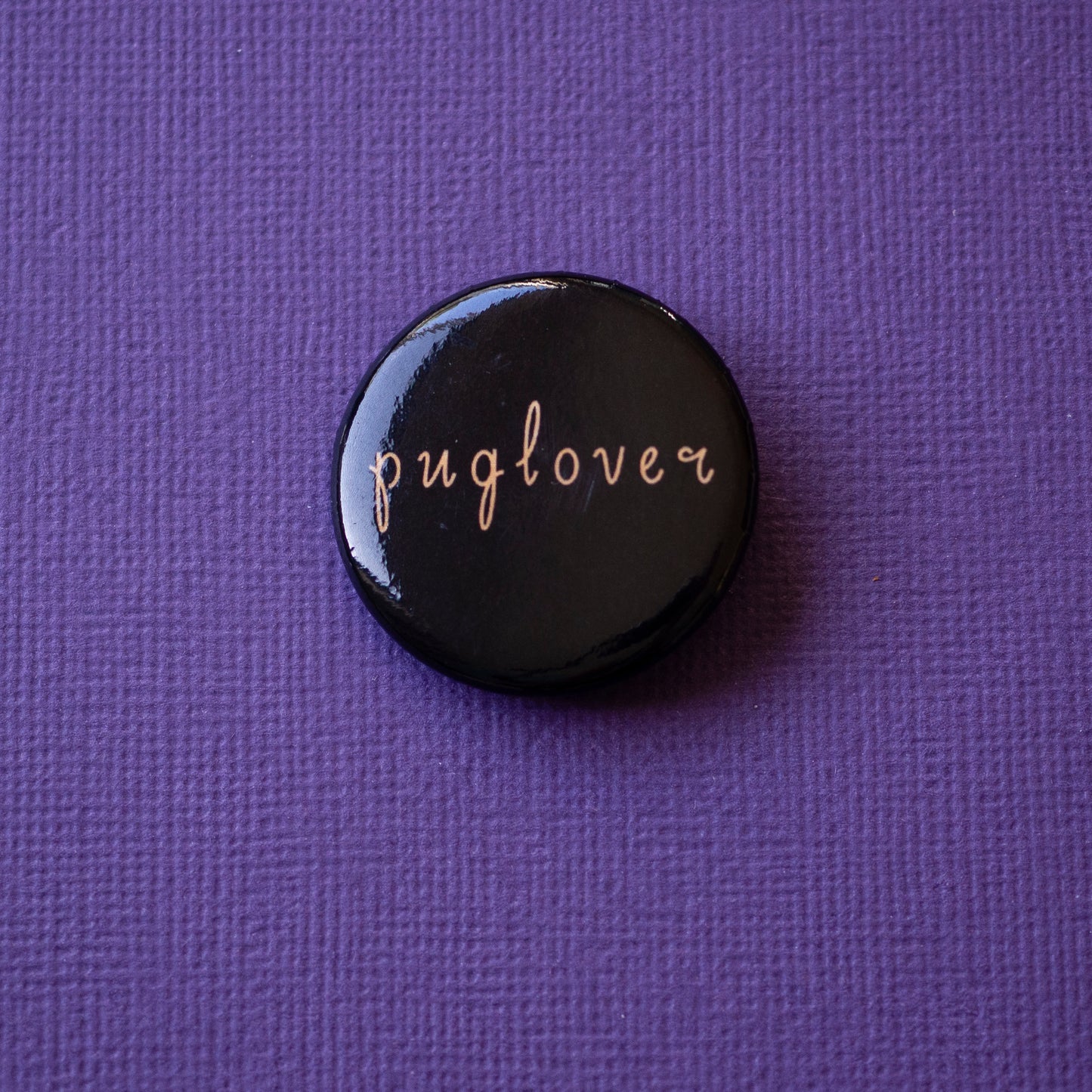 Pug Lover Badge