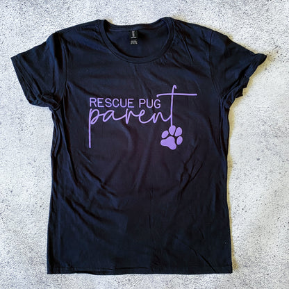 Rescue Pug Parent Women's T-Shirt