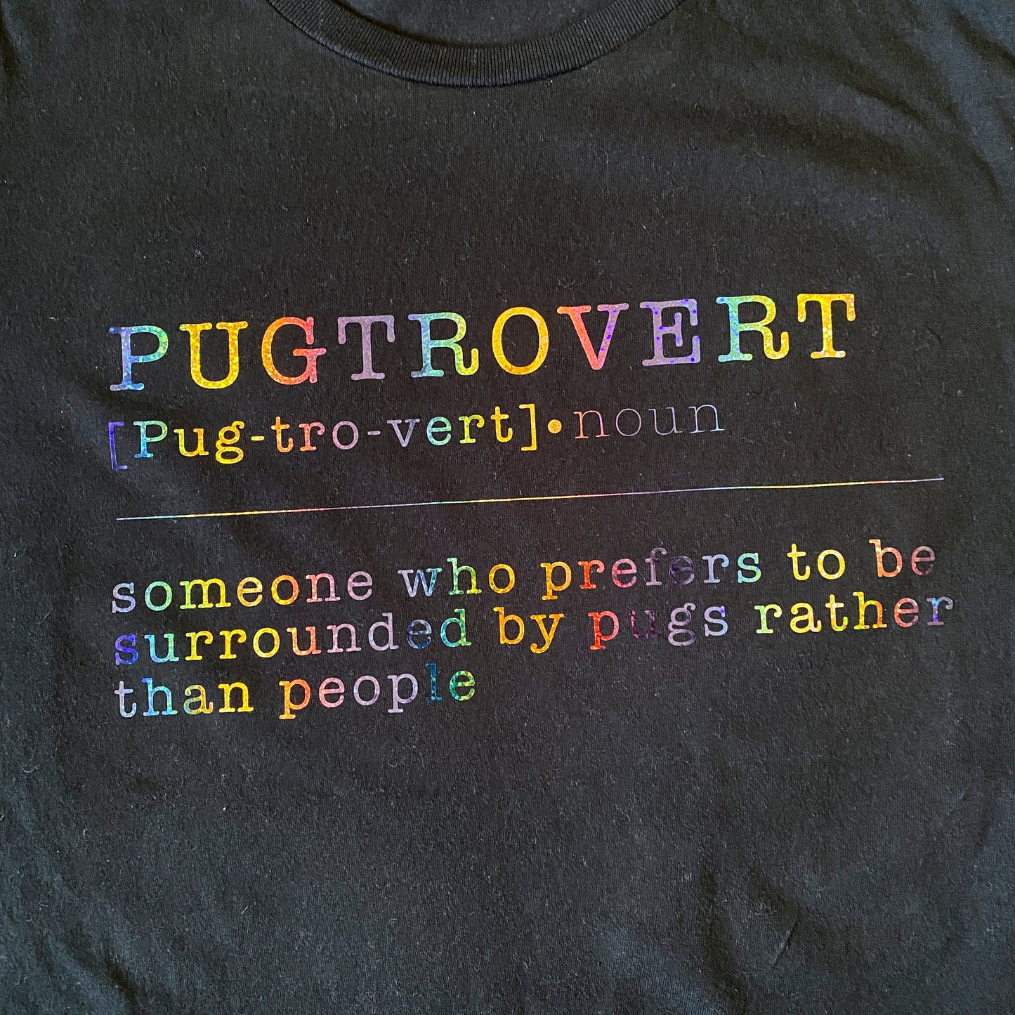 Pugtrovert Unisex T-Shirt