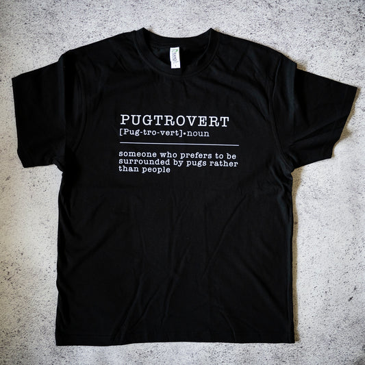 Pugtrovert Unisex T-Shirt