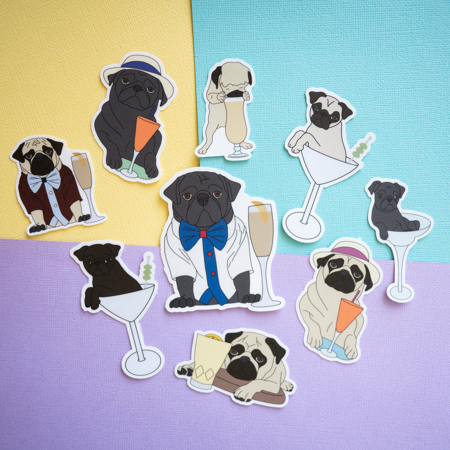Sticker Club - Pug Addicts Tier