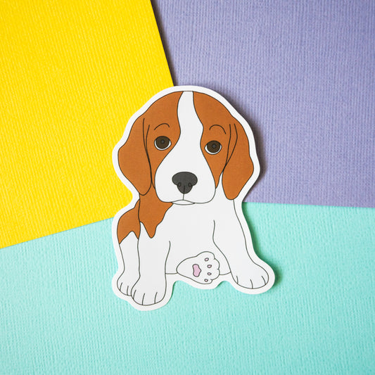 Beagle Puppy Sticker