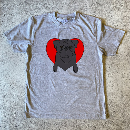 Pug Love Unisex T-Shirt