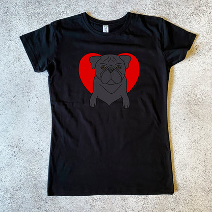 Pug Love Women's T-Shirt