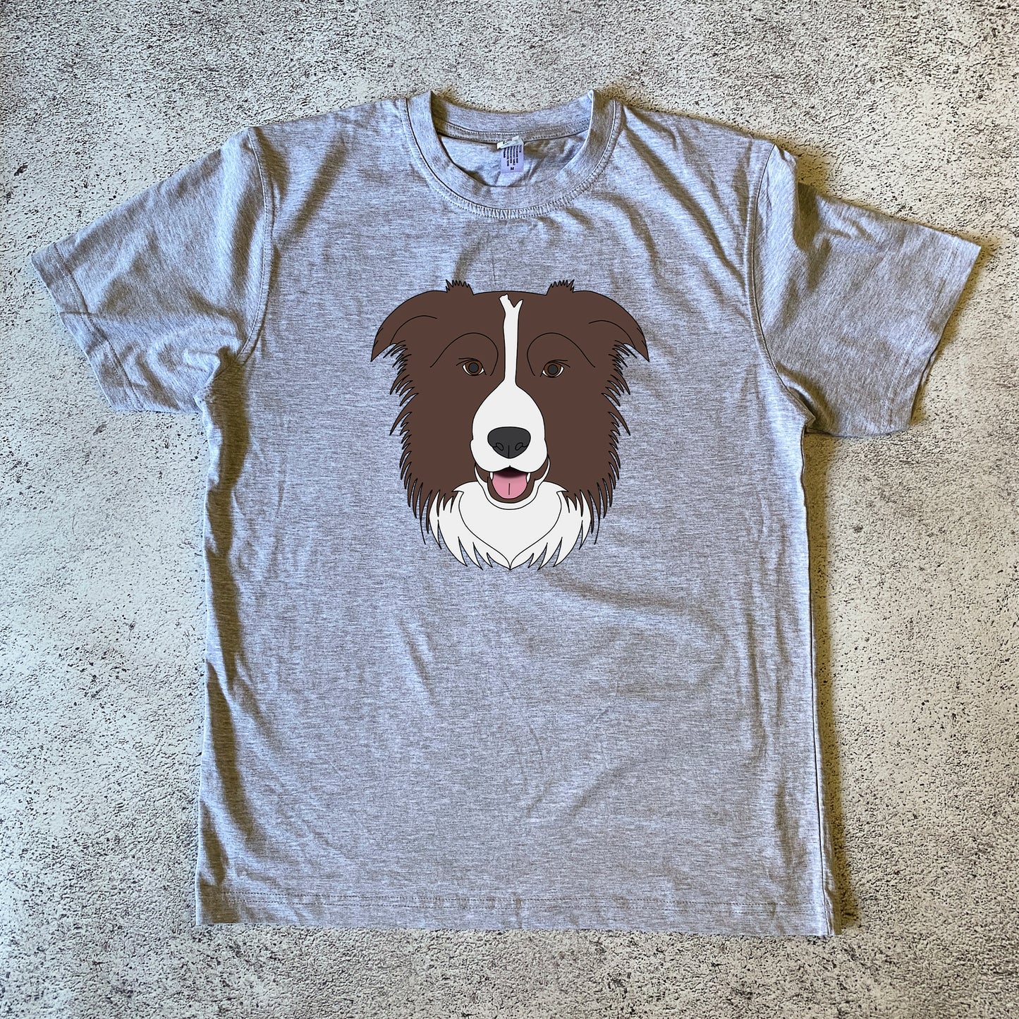 Border Collie Unisex T-Shirt