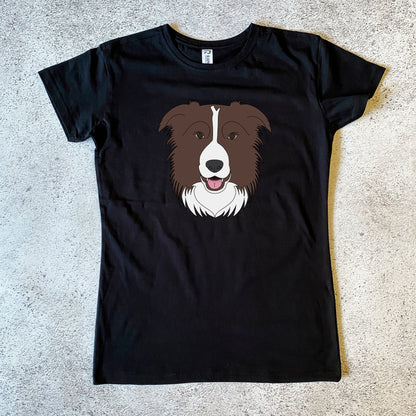 Border Collie Women's T-Shirt