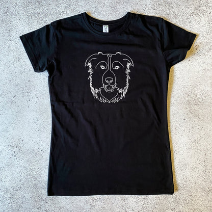 Border Collie Women's T-Shirt