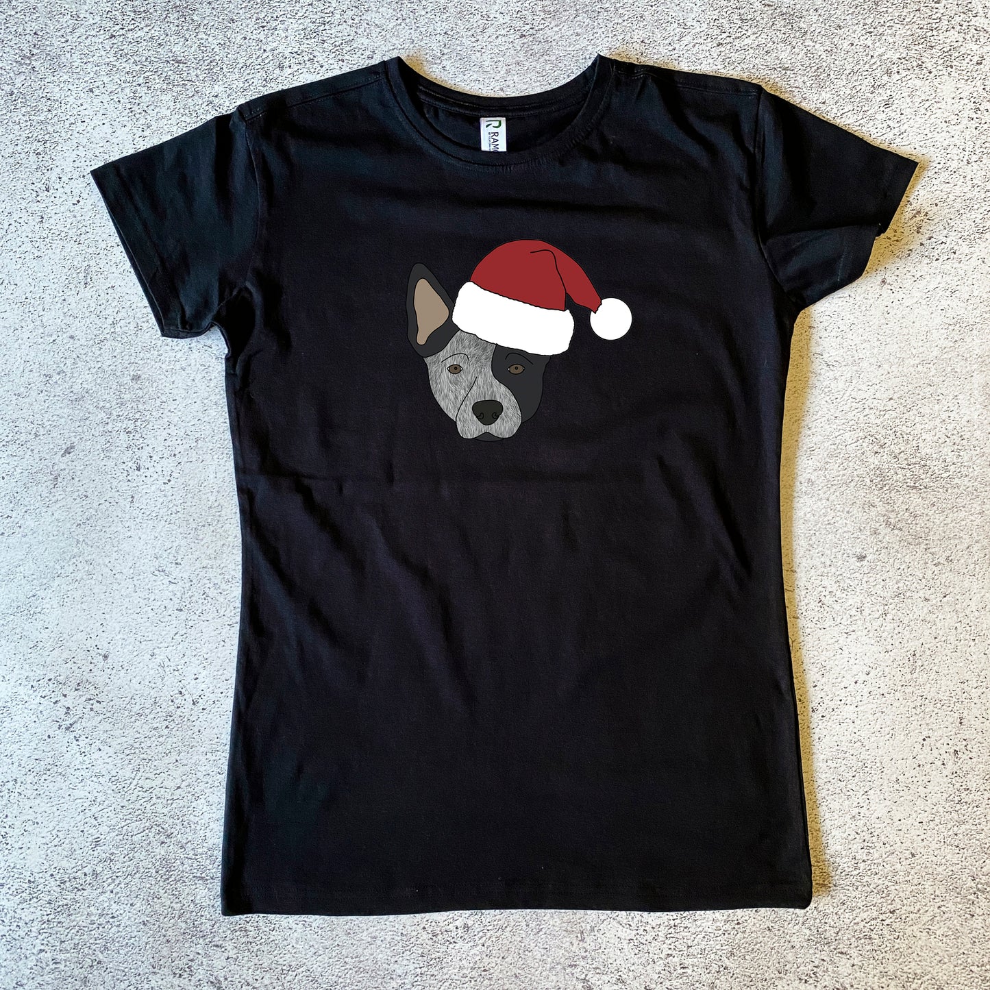 Cattle Dog Christmas Women's T-Shirt