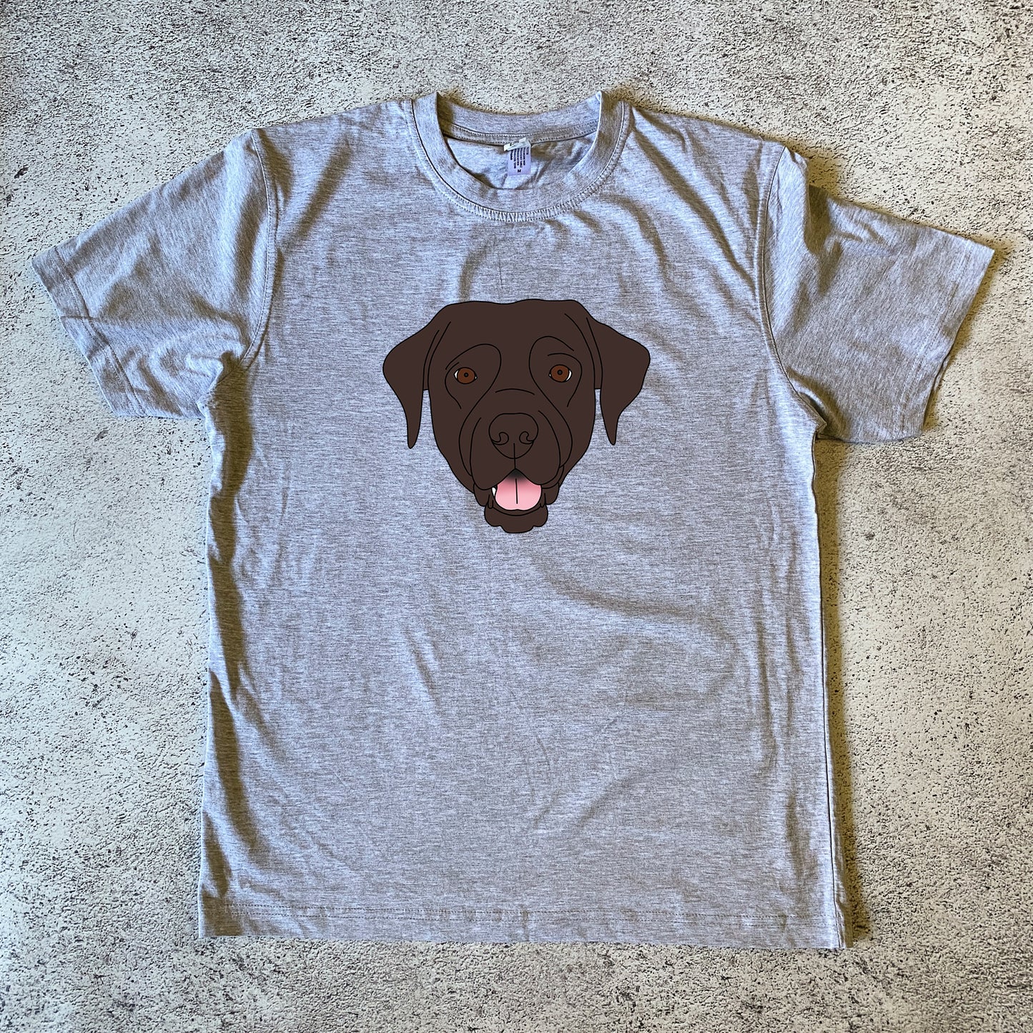 Chocolate Labrador Unisex T-Shirt
