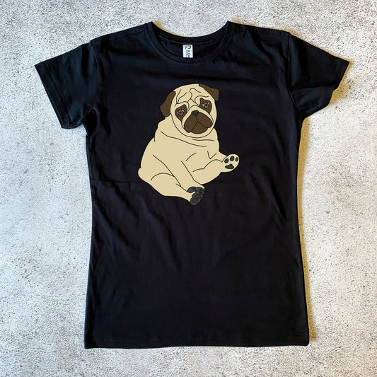 Chubby Pug Women's T-Shirt