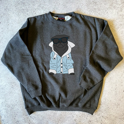 Cool Pug Sweatshirt