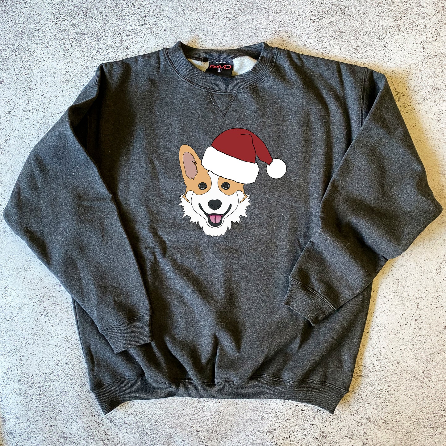 Corgi Christmas Sweatshirt