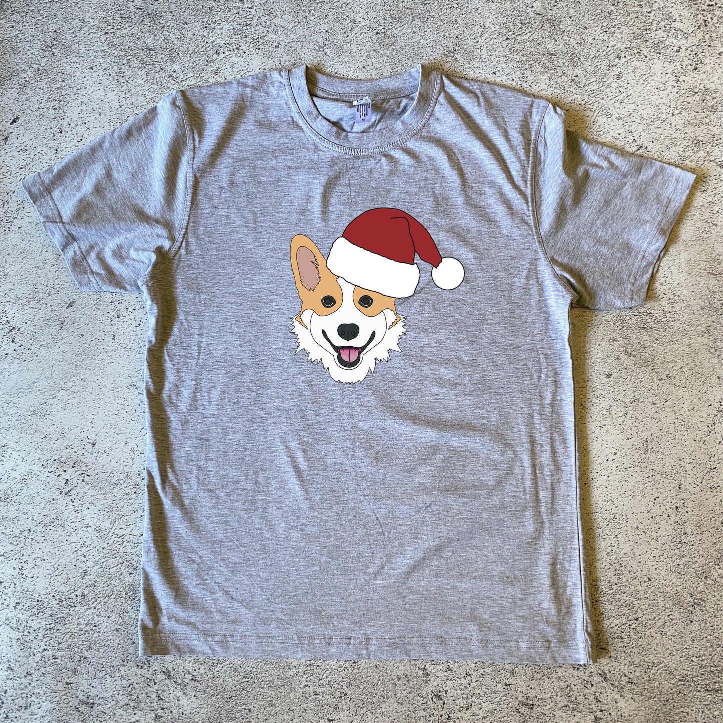 Corgi Christmas Unisex T-Shirt