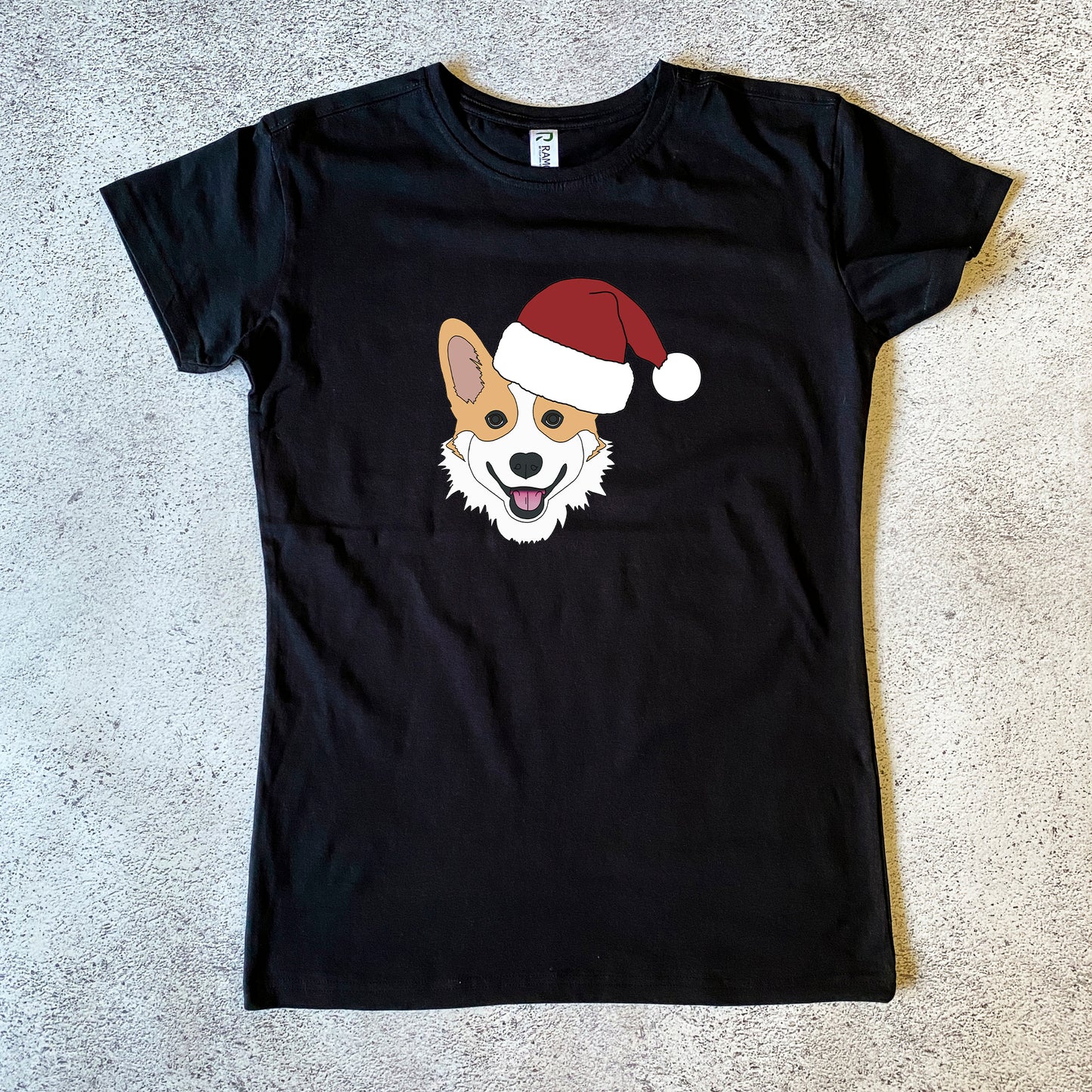 Corgi Christmas Women's T-Shirt