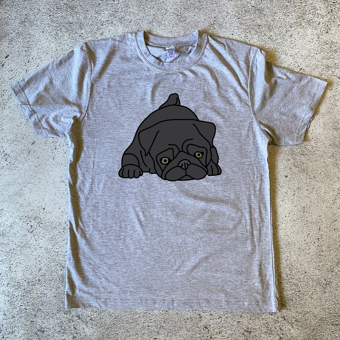 Cute Pug Unisex T-Shirt