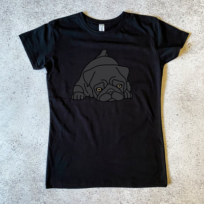 Cute Pug Women's T-Shirt