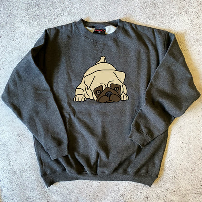 Cute Pug Sweatshirt