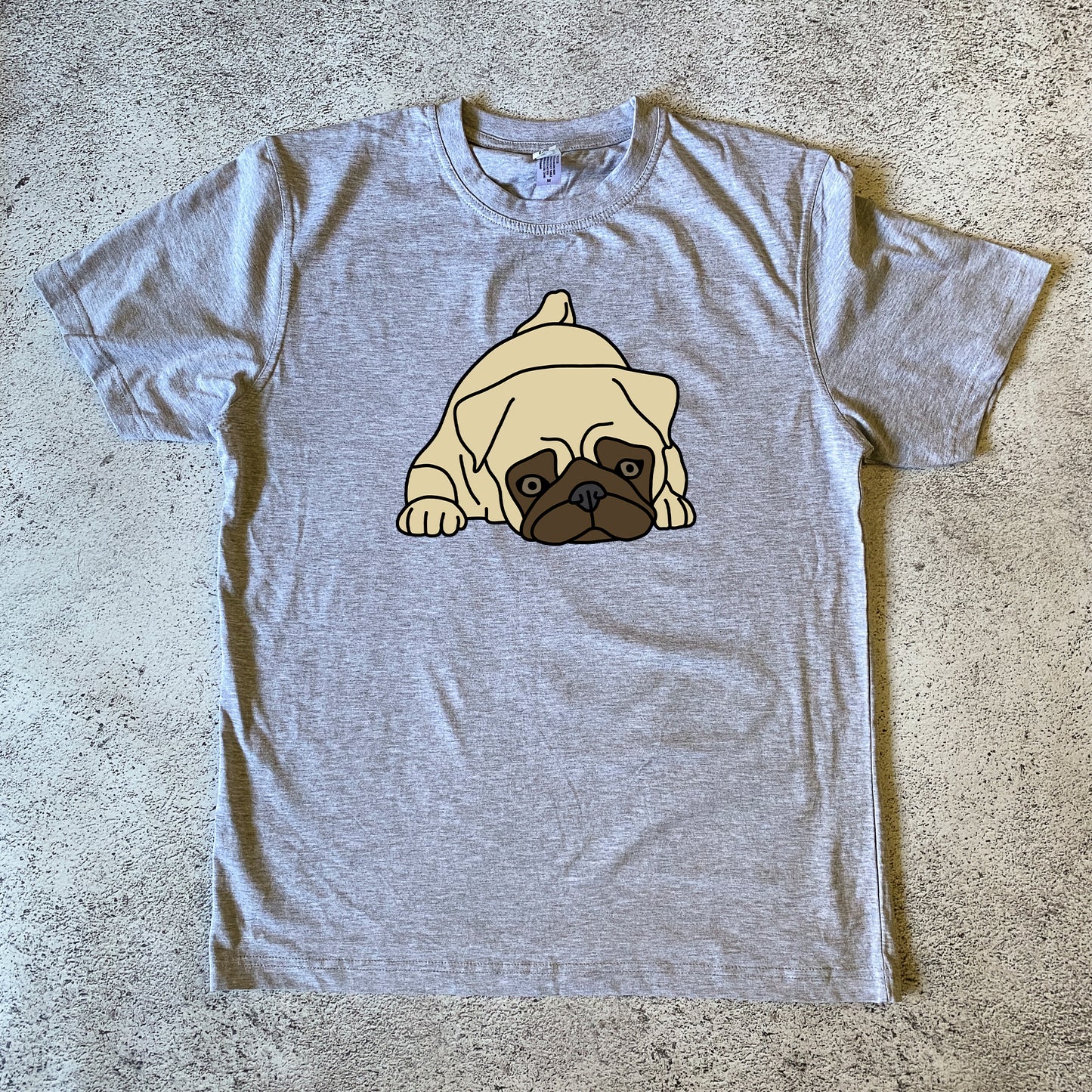 Cute Pug Unisex T-Shirt