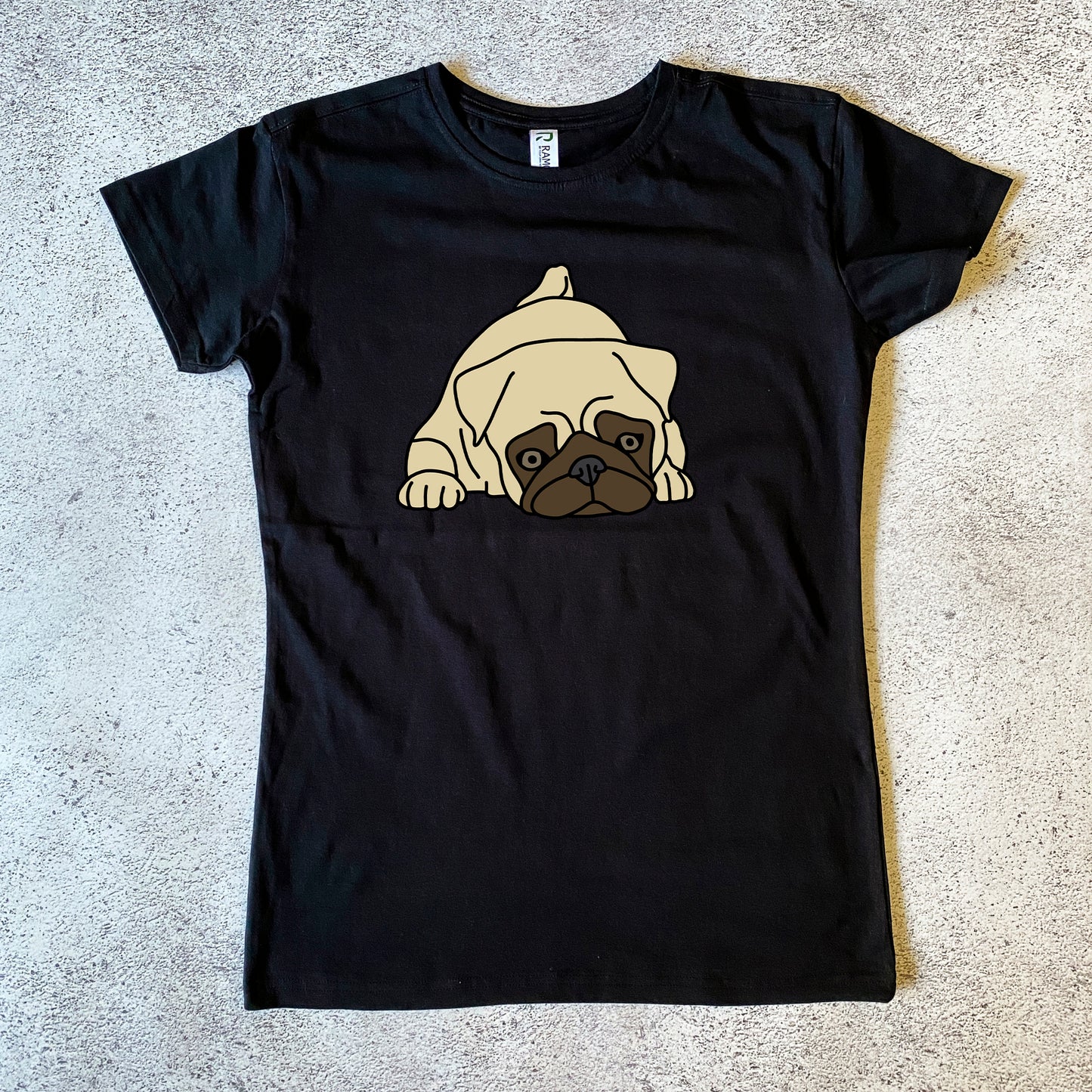Cute Pug Women's T-Shirt