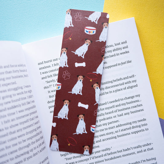 Jack Russell Bookmark