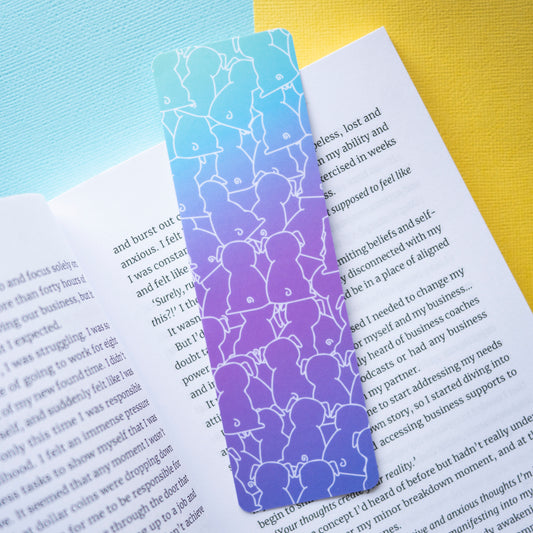 Pug Butts Bookmark