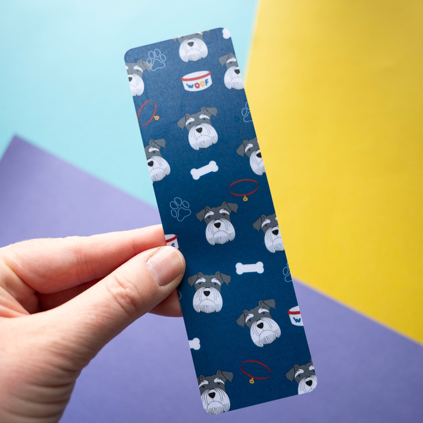 Schnauzer Bookmark