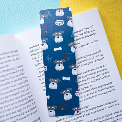 Schnauzer Bookmark